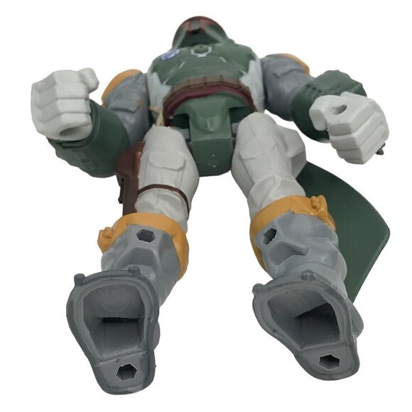 Hasbro 2015 Star Wars Mandalorian Boba Fett Figure 6" Hero Masters Accessories - Picture 7 of 12